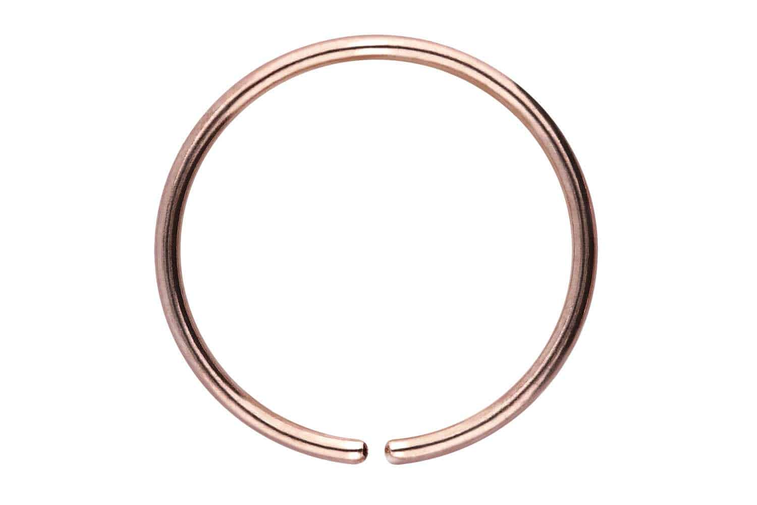 Chirurgenstahl O-Ring - biegbar von Piercingline